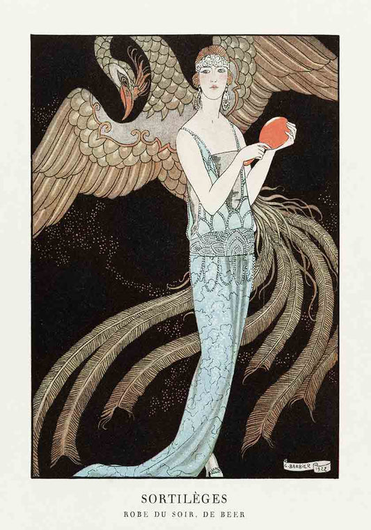 George Barbier Print VII
