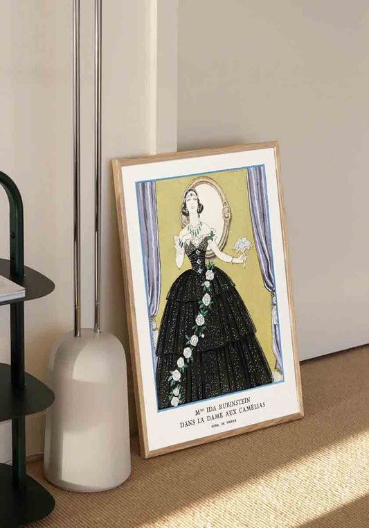 George Barbier Print X