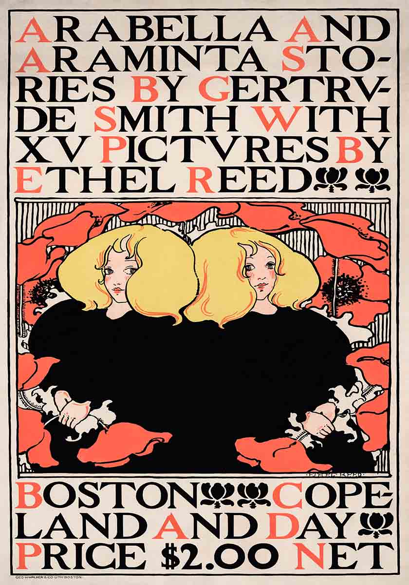 Ethel Reed Print