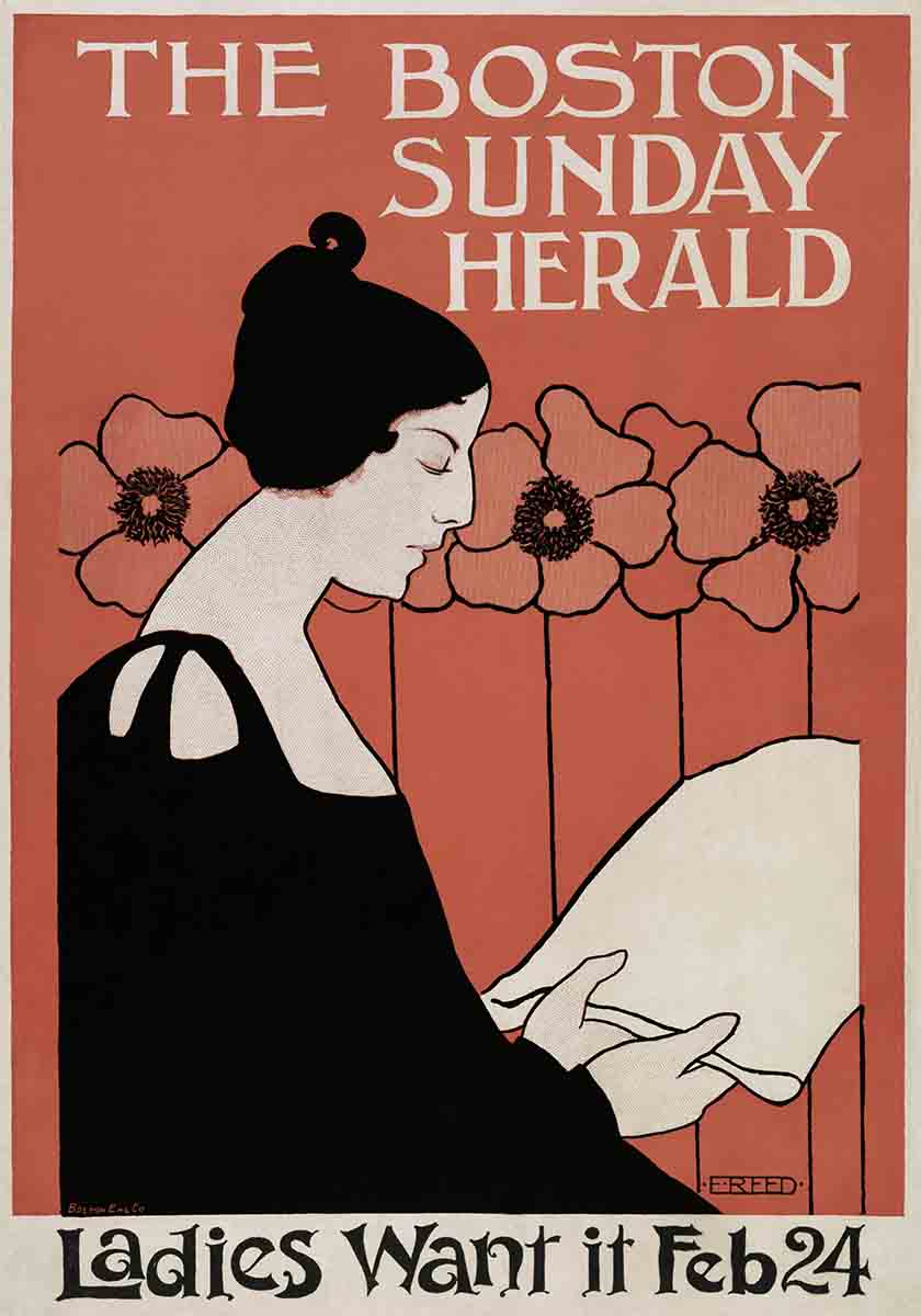 Ethel Reed Print II