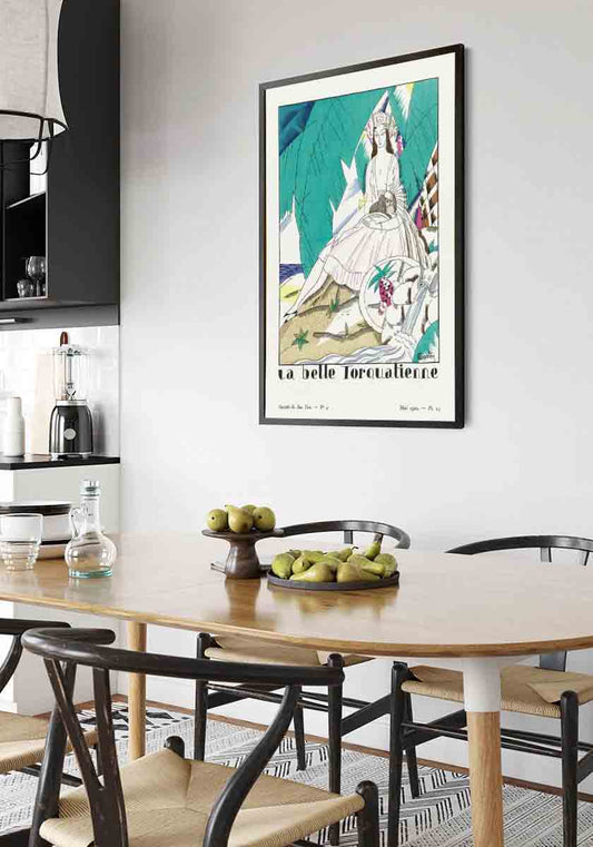 Charles Martin Fashion Print