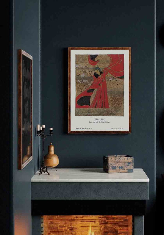 Charles Martin Fashion Print II