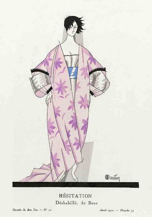 Charles Martin Fashion Print III