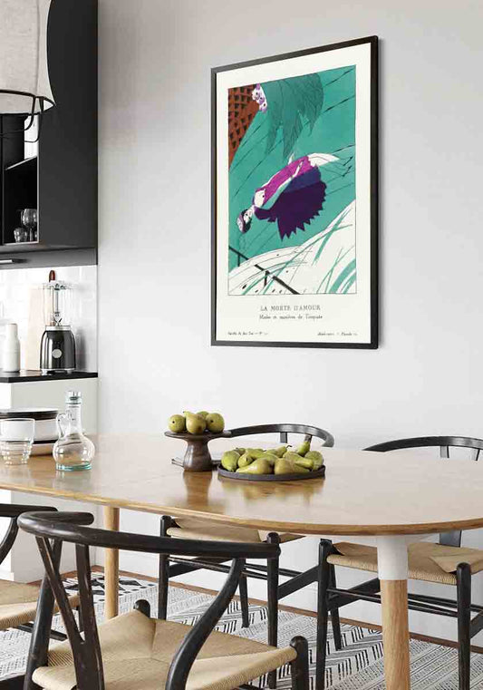 Charles Martin Fashion Print IV