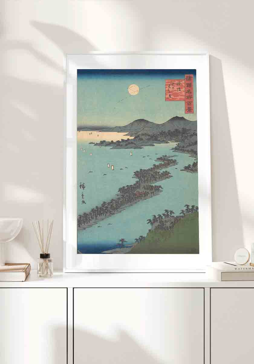 ukiyo-e moonlight