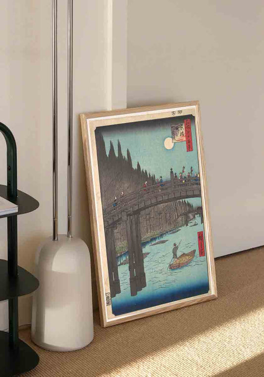 ukiyo-e bridge