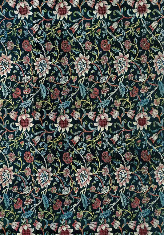 William Morris Floral Pattern