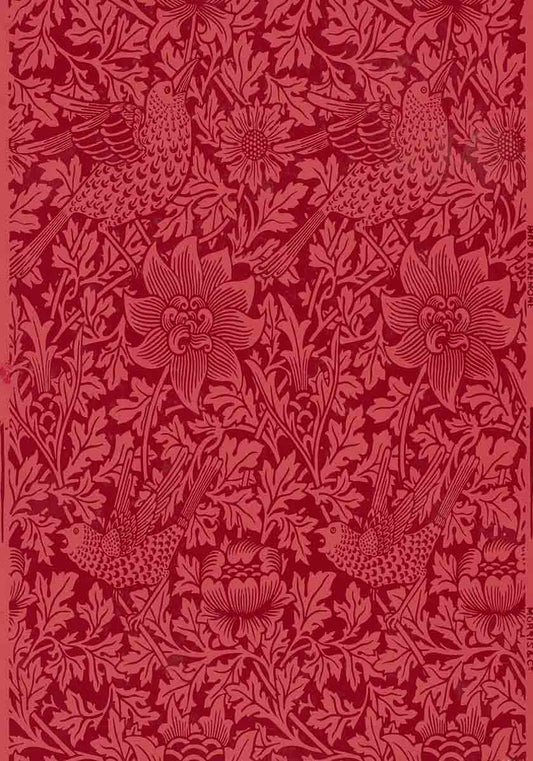 William Morris Red Velvet