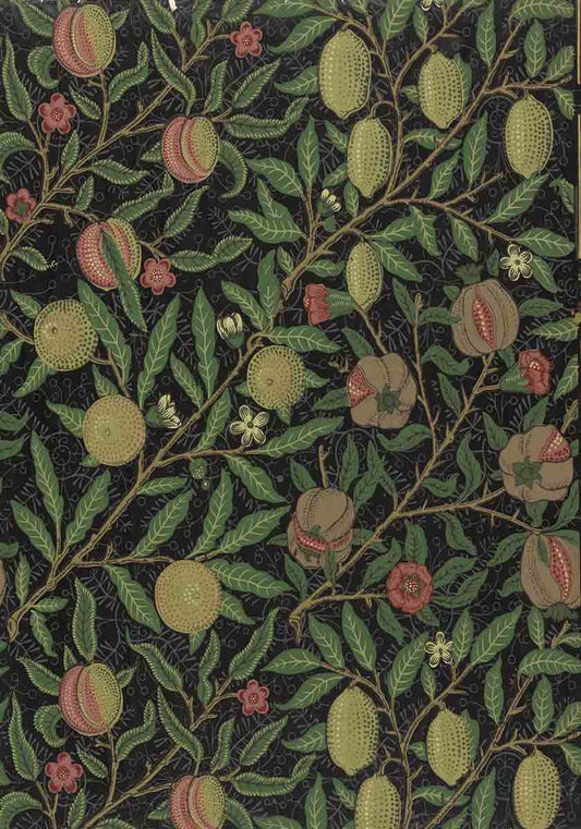 William Morris Dark Green