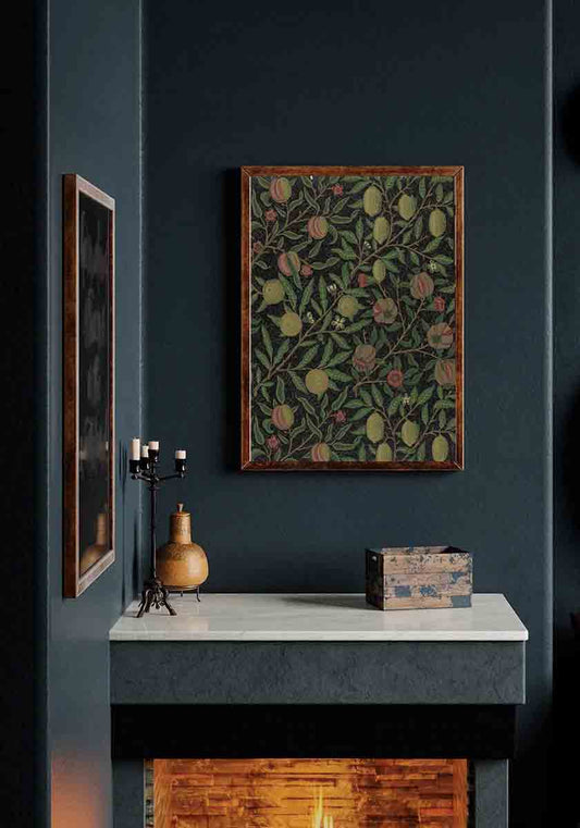 William Morris Dark Green
