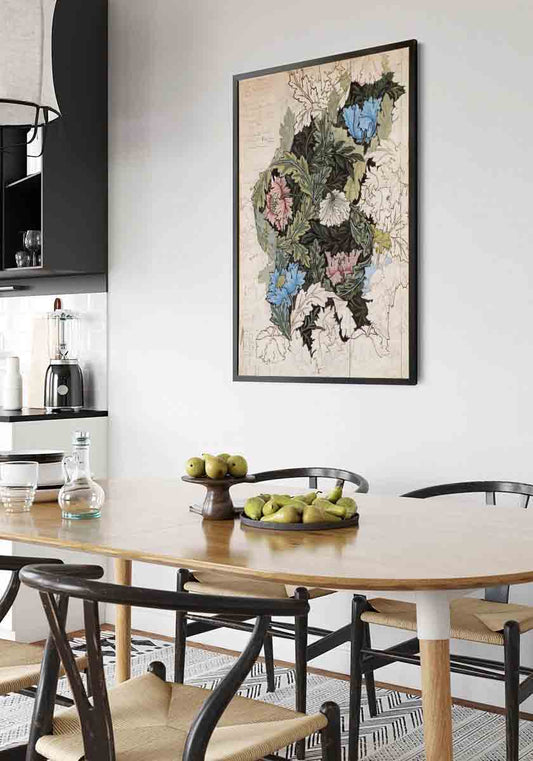 William Morris Unfinished