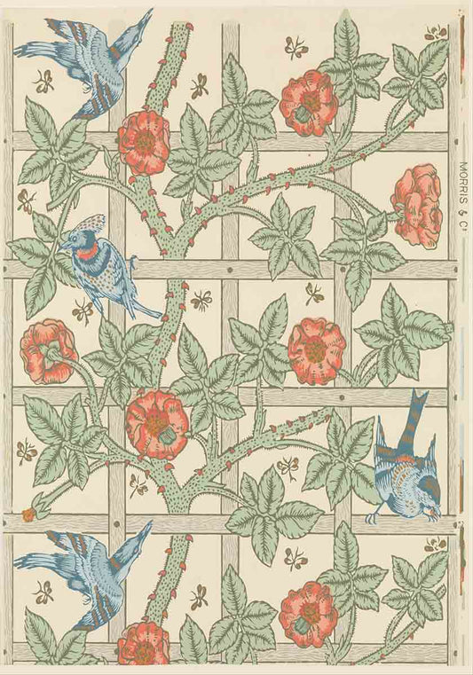 William Morris Fence