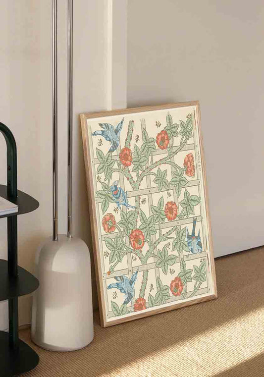 William Morris Fence