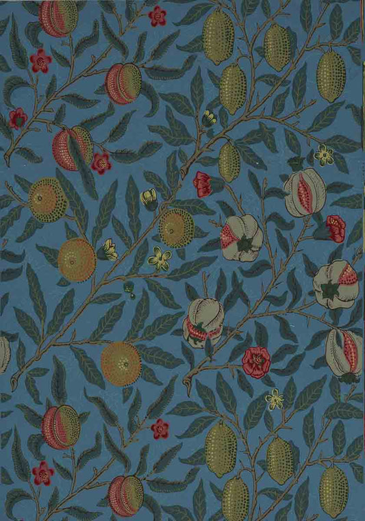 William Morris Dark Blue