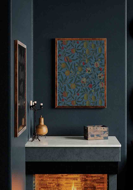 William Morris Dark Blue