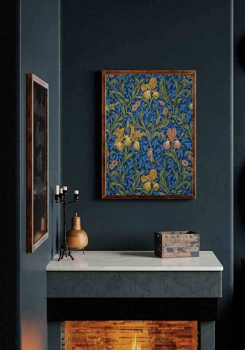 William Morris Floral Pattern II