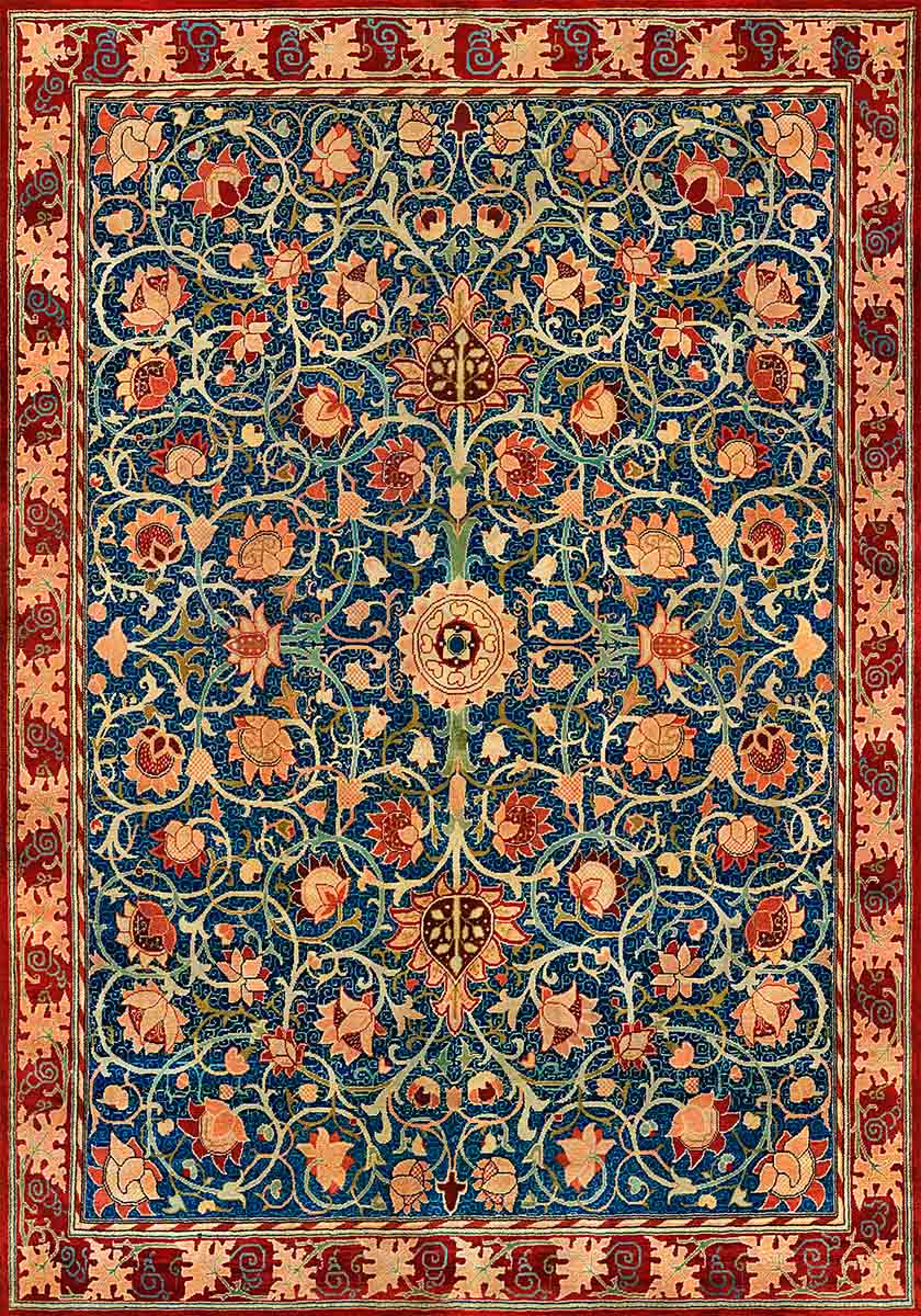 William Morris Floral Pattern III