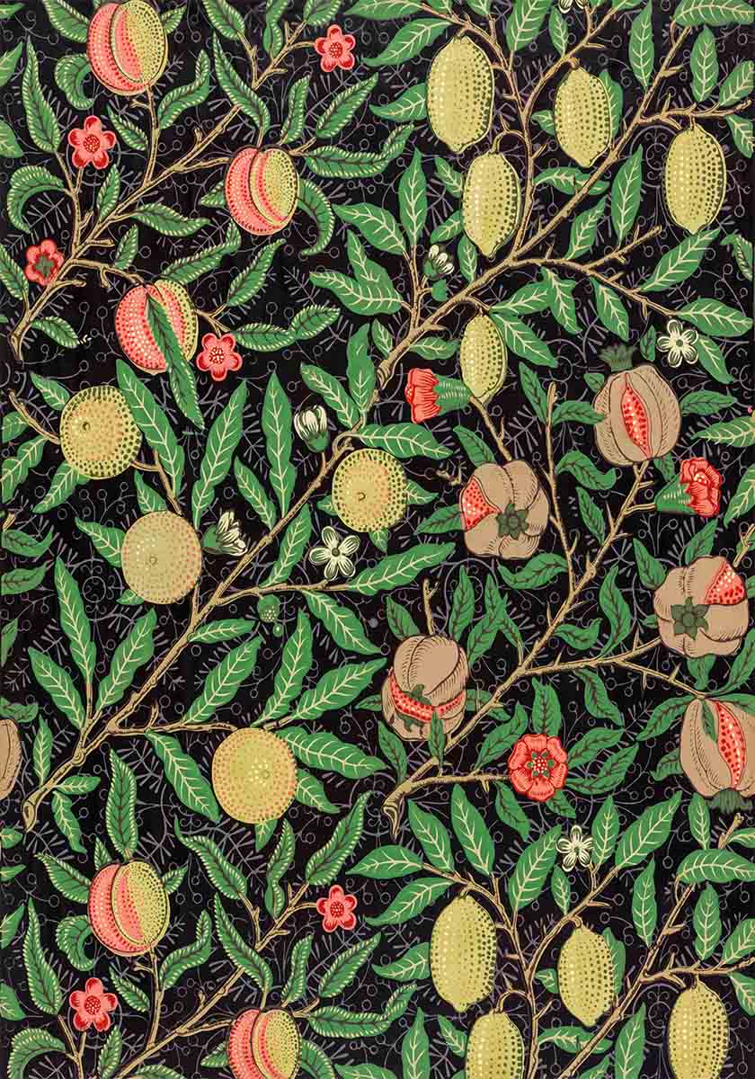 William Morris Floral Pattern IV