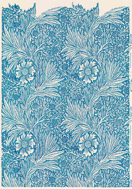 William Morris Light Blue