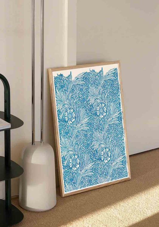 William Morris Light Blue