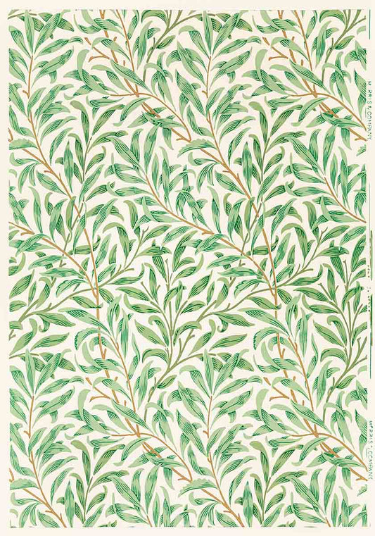 William Morris Green Leaves