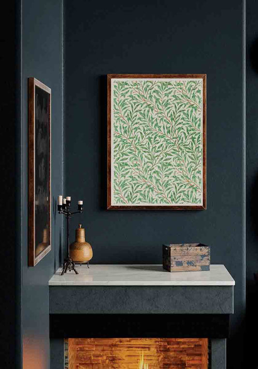 William Morris Green Leaves