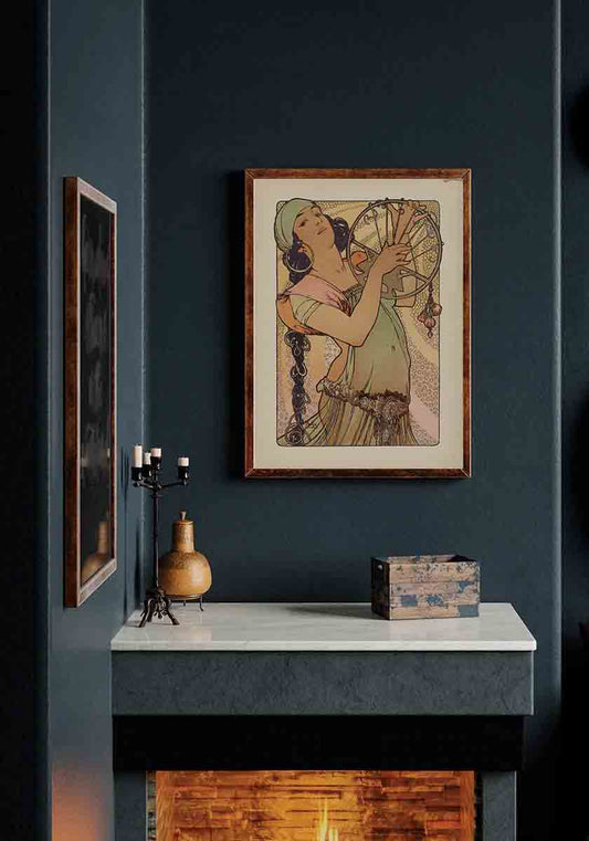 Alphonse Mucha Gypsy