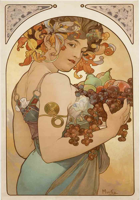 Alphonse Mucha Goddess