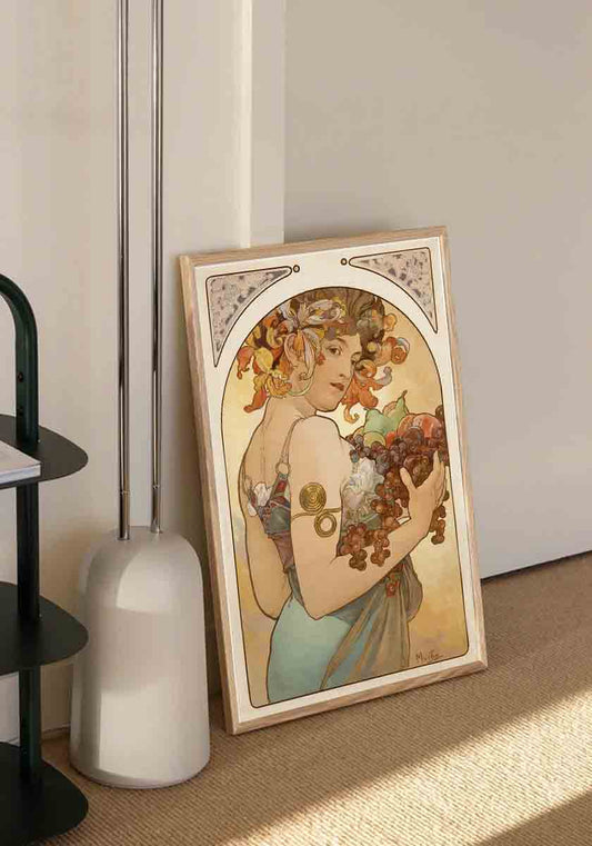 Alphonse Mucha Goddess