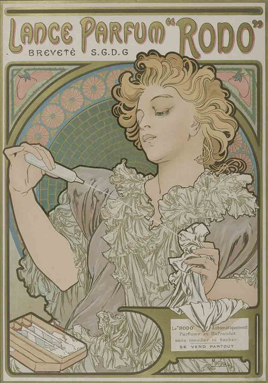 Alphonse Mucha Perfume