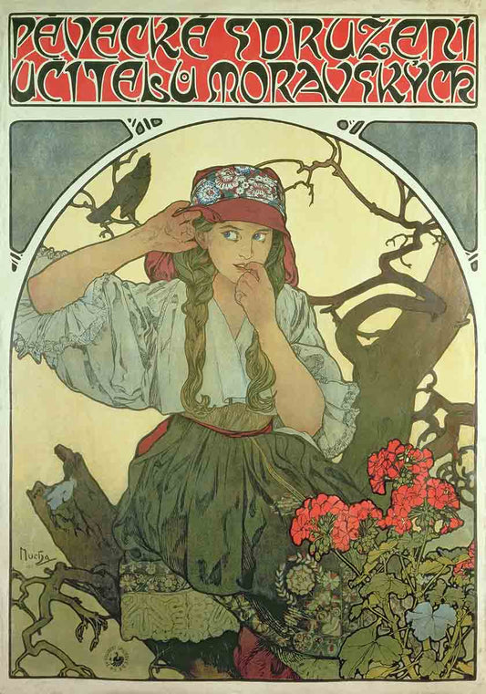 Alphonse Mucha Outdoors