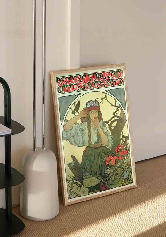 Alphonse Mucha Outdoors