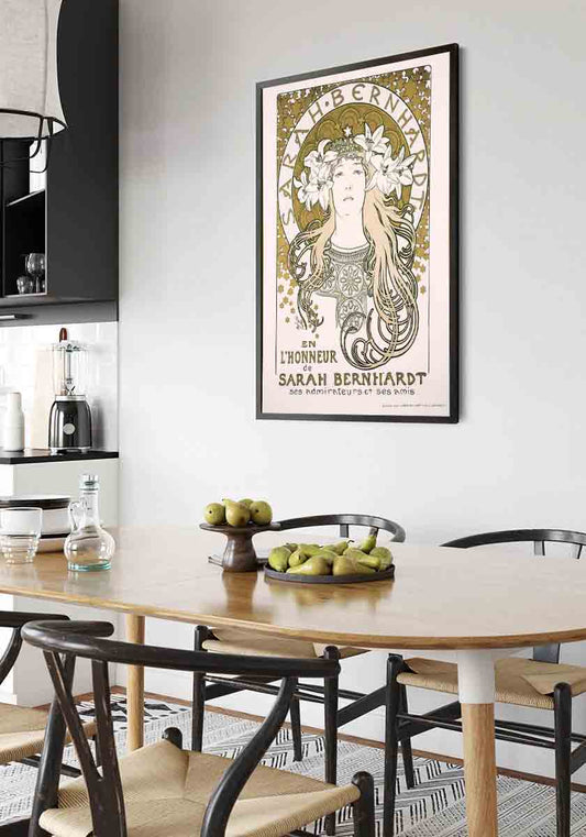 Alphonse Mucha Vintage