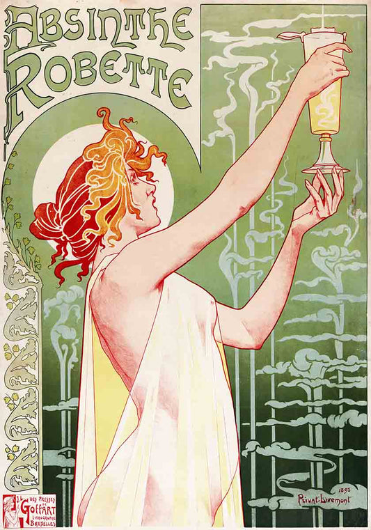 Alphonse Mucha Absinthe