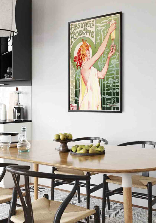 Alphonse Mucha Absinthe