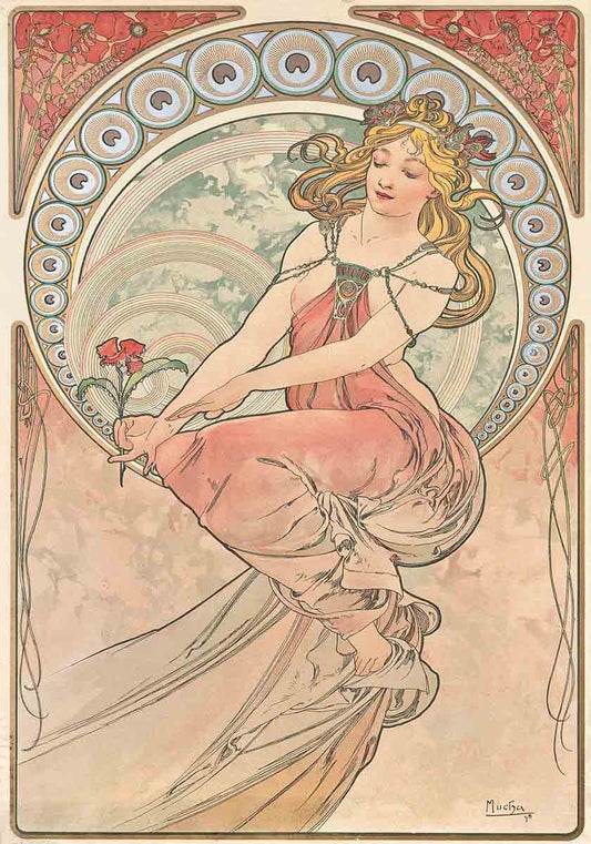 Alphonse Mucha Absinthe