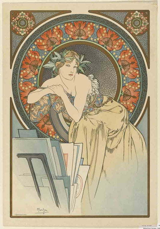 Alphonse Mucha Art