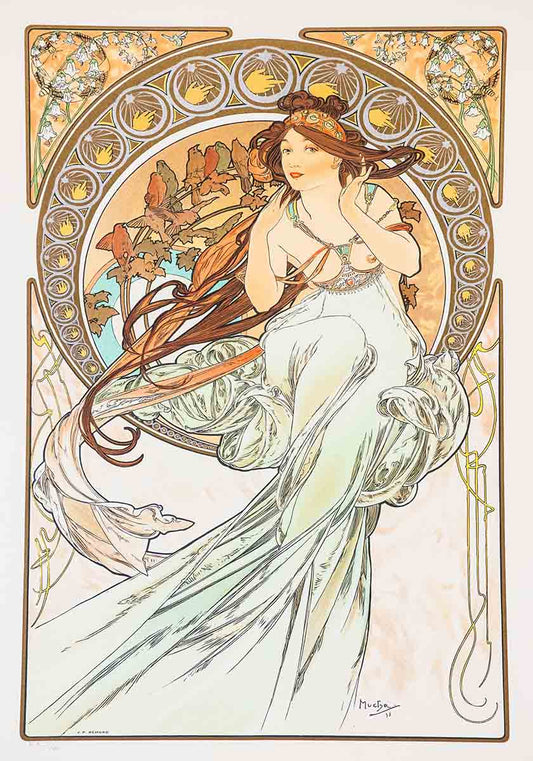 Alphonse Mucha Print