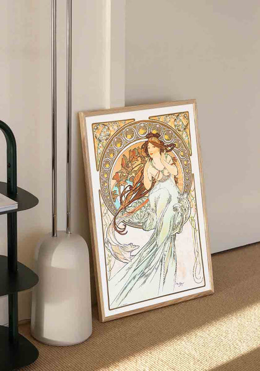 Alphonse Mucha Print