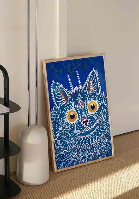 Louis Wain Cat Print II