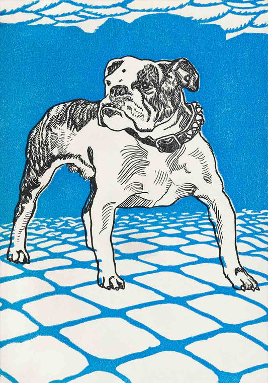 Bulldog Print