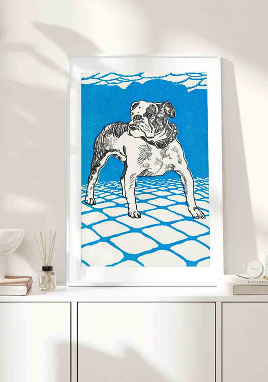 Bulldog Print