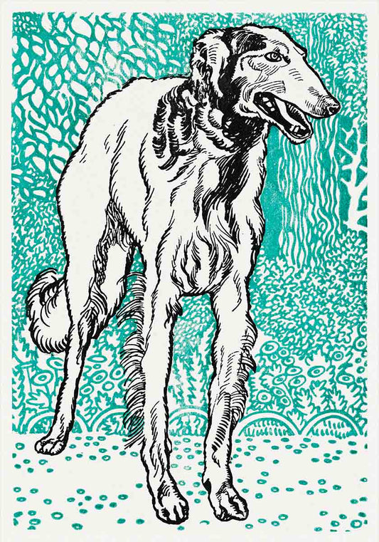 Greyhound Print II