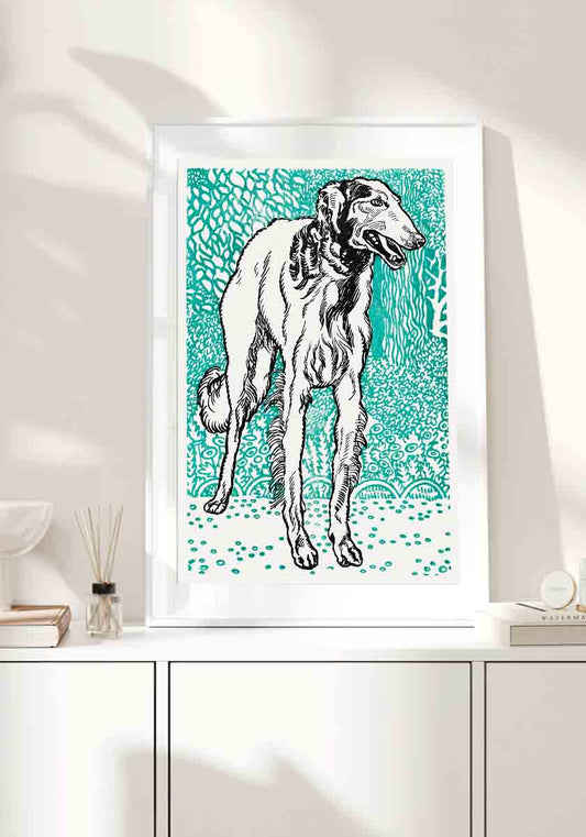 Greyhound Print II
