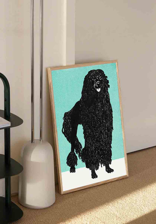 Poodle Print