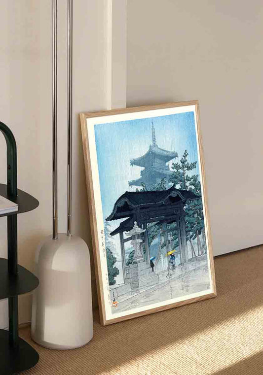 Japan Print Rainy Day