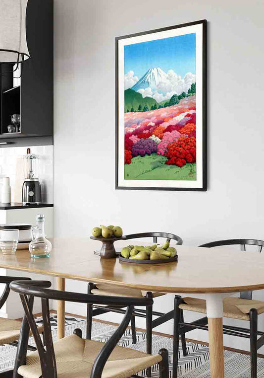 Japan Print Mount Fuji