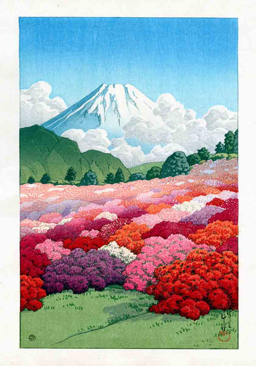 Japan Print Mount Fuji