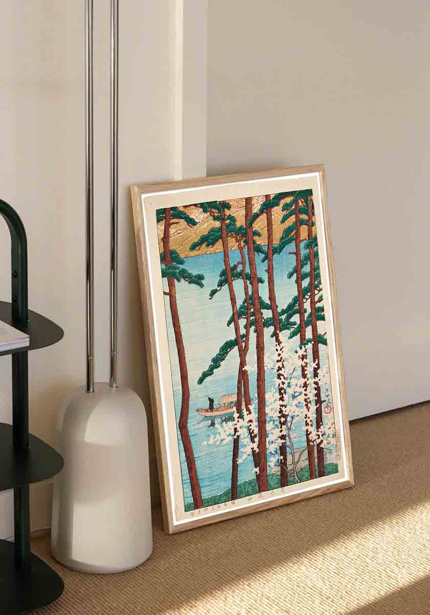 Japan Print Trees