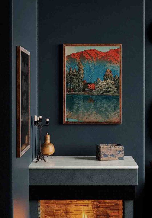 Japan Print Fall Season